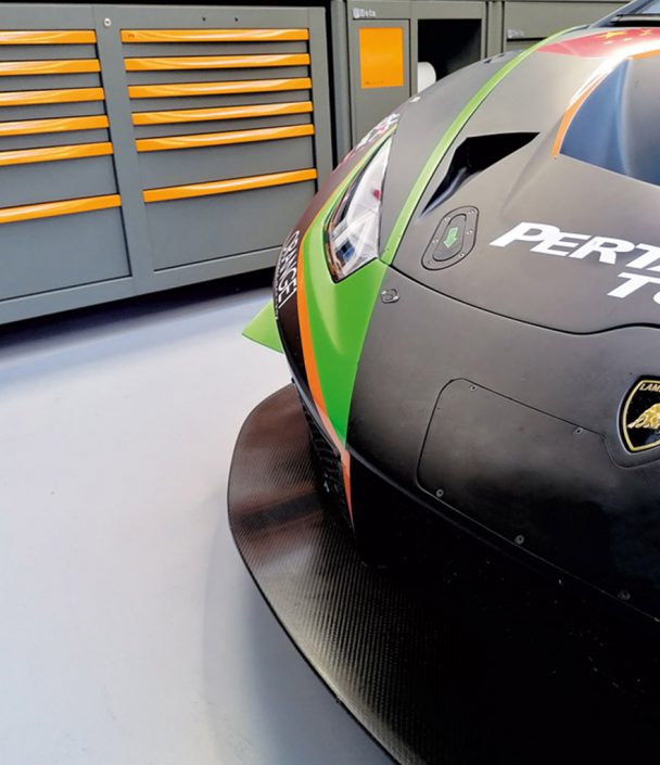 Lamborghini FFF Racing Team