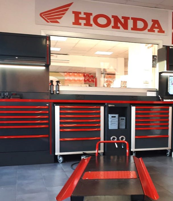 Honda Moto Millenium