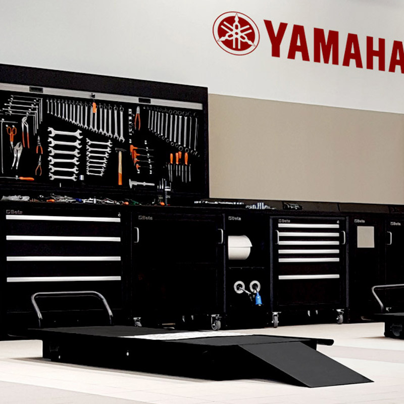 Yamaha Italia Service Training