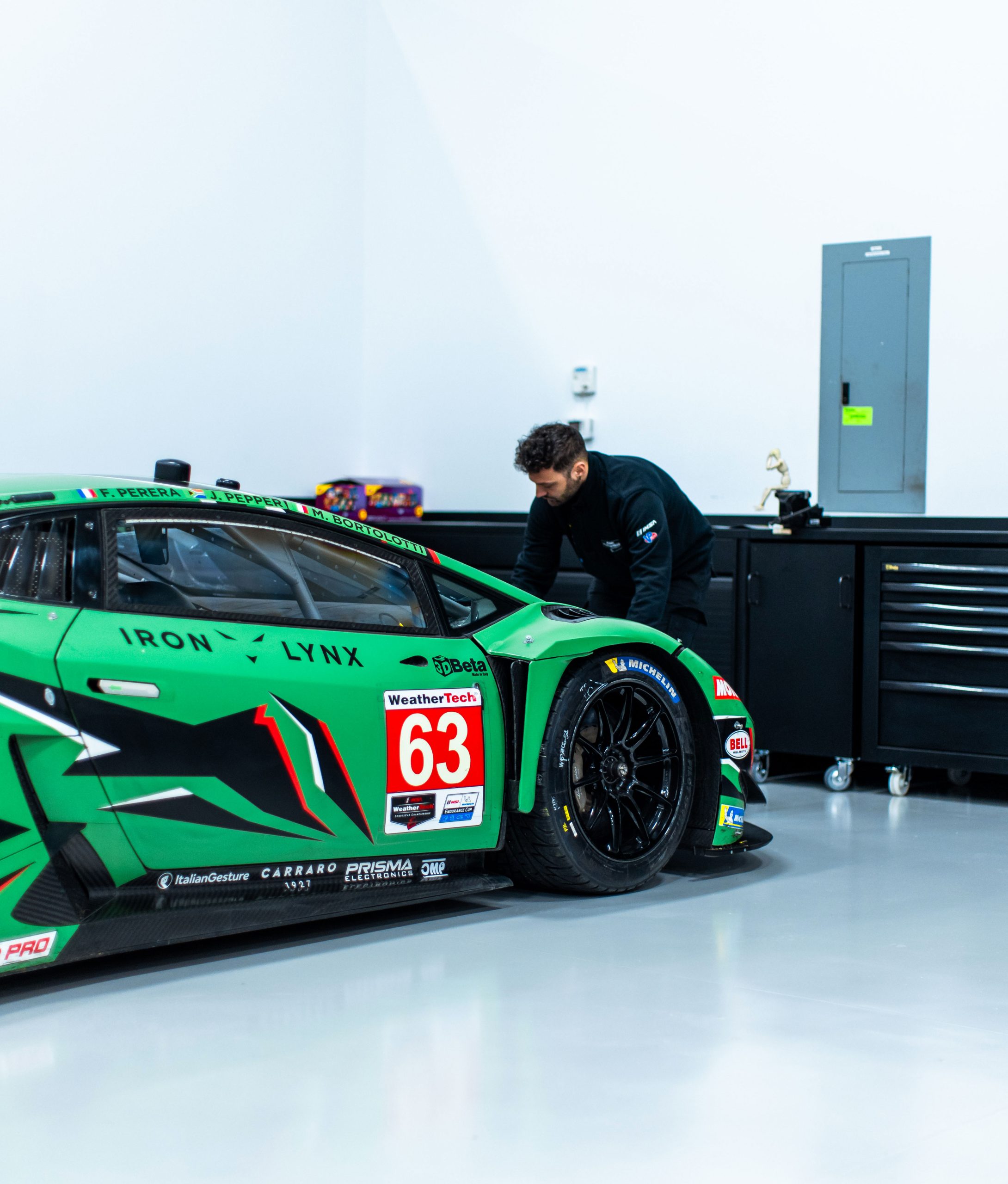 Iron Lynx Motorsport Lab