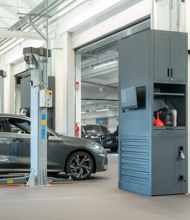 Audi House of Progress