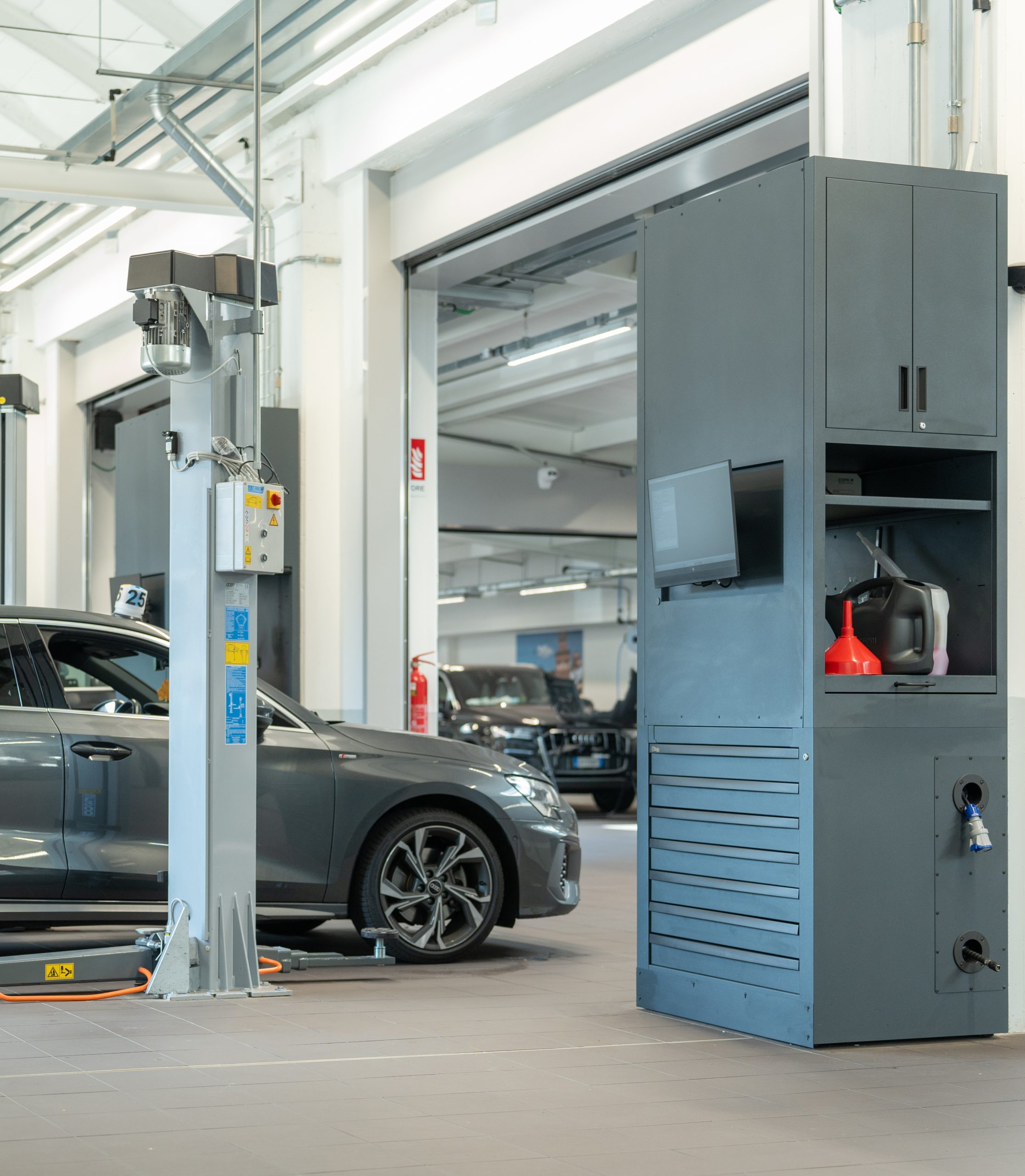 Audi House of Progress